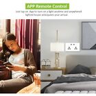 Modern Design Double Hole Position Power Point Wall Outlet with WIFI Control