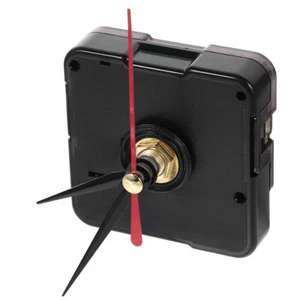 Silent Clock Movement Mechanisms Battery Operated Replacement Work Parts - Picture 1 of 12