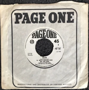 Dr. West’s Medicine Show - Jigsaw / Bullets La Vern 7” PROMO 1968 PSYCH VIDEO - Foto 1 di 6