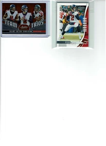 2019 Absolute Football Atlanta Falcons Team Set (4) Base Cards +Plus More+ - Bild 1 von 1
