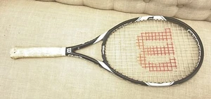 Wilson Federer Team 105 Tennisschläger 4 3/8" Griff 9,6 Oz Top Zustand - Bild 1 von 12