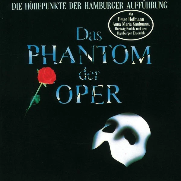 MUSICAL HAMBURG - DAS PHANTOM DER OPER CD NEUWARE!!!!!! - Bild 1 von 1