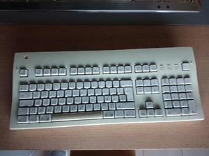 Macintosh Apple Extended keyboard II model M3501 Perfetta Da Collezione - Foto 1 di 4