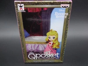 BANPRESTO Sleeping Beauty PRINCESS AURORA Q posket Petit Figure Disney JAPAN - Picture 1 of 7
