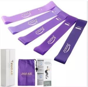Conjunto completo de banda de ejercicio Zodae Resistance Loop para gimnasio en casa con ejercicios - Imagen 1 de 7