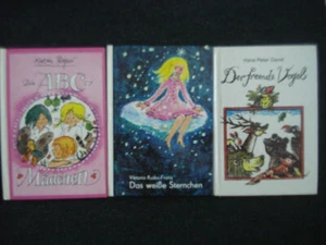 3x Die kleinen Trompeterbücher,Das weiße Sternchen,Der fremde Vogel,Die ABC-Mädc - Bild 1 von 5