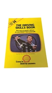 Vintage 1970's Shell Answer Book #14 The Driving Skills Book Manual Pamphlet - Picture 1 of 3