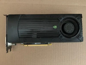 EVGA GEFORCE GTX 660 TI 2GB GDDR5 GRAPHICS CARD DISPLAYPORT HDMI DVI AA5-4(4) - Picture 1 of 7