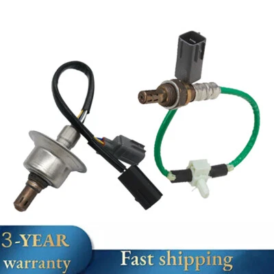 Set (2) Oxygen O2 Sensor Upstream+Downstream For 2012 2013 -2017 Mazda 5 2.5L US - Image 1 of 4