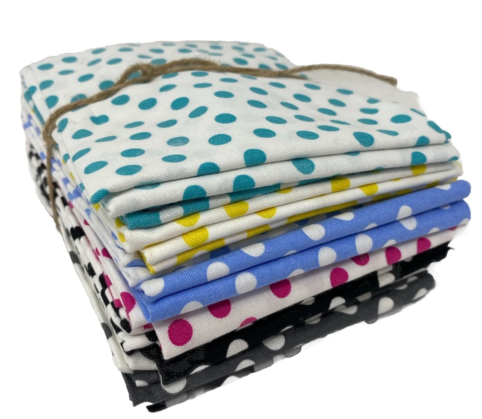 Wilmington Impresiones Lunares 14 Cuartos de Grasa NUEVO Foto 1 de 4