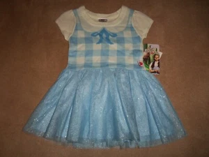 NEW, BABY GIRLS THE WIZARD OF OZ SHORT SLEEVE SWEATER DRESS, SIZE 12 MONTHS - Picture 1 of 4
