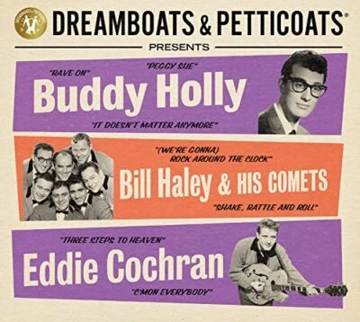 Buddy Holly Bill Haley & His Com... - Buddy Holly Bill Haley & His Co... CD X3VG - Bild 1 von 2