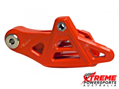 Rtech Orange Chain Guide for KTM 65 SX 2016 2017 2018 2019 2020 2021 2022 - Image 1 of 2