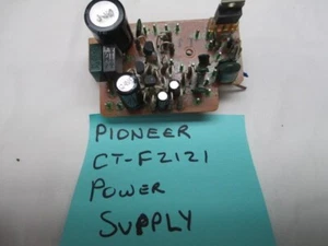 PIONEER CT-F2121 Control PCB - Picture 1 of 3