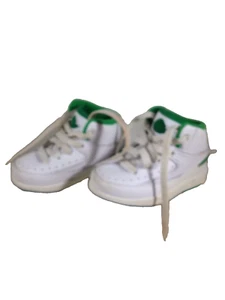 Toddler NIKE Air Jordan Athletic Shoes Lucky Green DQ8563 103 Size 3C - Picture 1 of 6