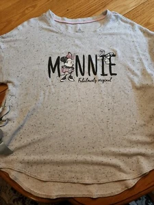 Disney Parks Sweatshirt grau Damen Größe XL Minnie Mouse  - Bild 1 von 5