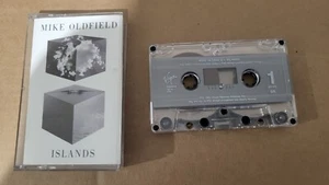 MIKE OLDFIELD ISLANDS Audio Cassette TAPE 1992 - Picture 1 of 2