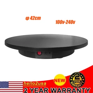 360 Degree Motorized Rotating Turntable Display Stand for Photography 40kg Load - Picture 1 of 11