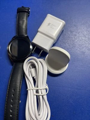 Samsung Gear S2 Classic (3G SM-R735A) with Leather Band - Image 1 of 4