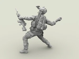 Legend LF-3D024 1/35 EE. UU. Navy SEAL (un lanzamiento de francotirador M18 con SCAR Mk.20) - Imagen 1 de 9