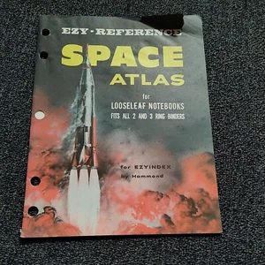 Hammond EZYINDEX EZY-Reference Space Atlas For Looseleaf Notebooks - Picture 1 of 4
