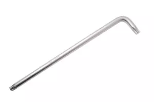 L-Type Torx Key Star Driver Extra Long Only Short Arm Tamperproof with Hole - Picture 1 of 3