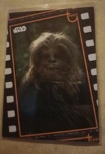 Topps 2023 Star Wars 40th Anniversary Card Return of the Jedi Chewbacca 