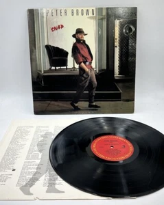 Peter Brown ~ Snap ~ 1984 Columbia Records LP - Bild 1 von 18