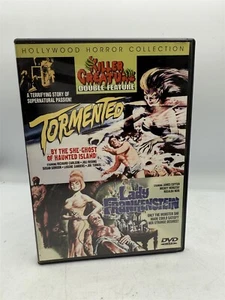 KILLER CREATURE DOUBLE FEATURE DVD TORMENTED / LADY FRANKENSTEIN - Picture 1 of 3
