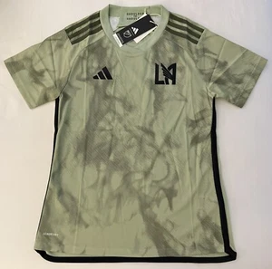 Adidas LAFC Los Angeles Football Club Green Jersey No Sponsor IS4879 Women Sz: M - Picture 1 of 5