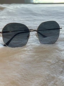 Jimmy Choo Astra/F/SK 000 Gold Sunglasses 58-17-145 - Picture 1 of 11