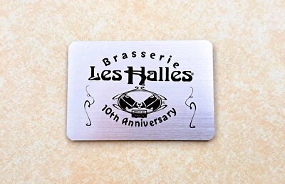 Address Book Anthony Bourdain Brasserie Les Halles Restaurant 10th Anniversary - Image 1 of 4