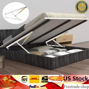 Home Bed Mattress Lift Spring Mechanisms Hardware Hinge Box Storage Space Saving - Picture 1 of 24