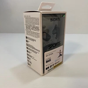 Sony WFSP700N Black In-Ear Wireless Sports Headset - Picture 1 of 6