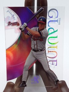 1999 E-X Century Fleer Skybox  #33 TOM GLAVINE ATLANTA BRAVES