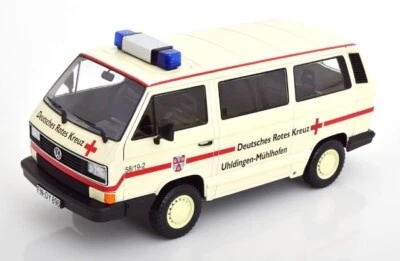 KKDC180968 KK scale 1:18 Volkswagen VW Bus T3 Syncro 1987 German Red Cross - Image 1 of 4