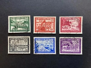 DEUTSCHLAND 1941 Postangestellte Kulturfonds Satz ssfu (C420) - Bild 1 von 2