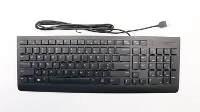 Lenovo Legion Y720T-34ASU Y520T-25ICZ T730-28ICO USB Wired Keyboard UK 00XH587 - Image 1 of 2