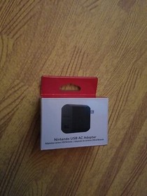 Genuine OEM Nintendo USB AC Genui Cable Supply Adapter NES SNES Mini Classic Pro