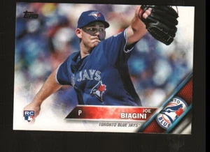 2016 Topps Update #US242 - Joe Biagini RC - Toronto Blue Jays 16-917 - Picture 1 of 2