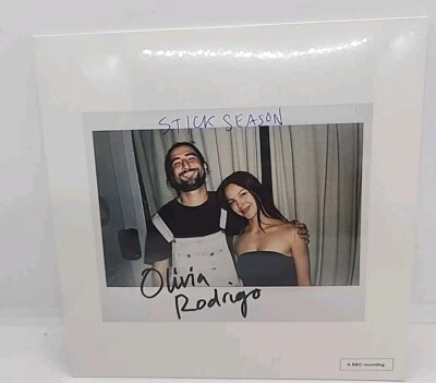 Noah Kahan + Olivia Rodrigo Stick Season/Lacy 7” Inch Teal Green Vinyl Sealed - Image 1 of 4