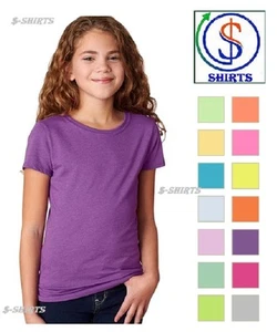 Next Level - Girls' Princess CVC Tee - 3712 S-XL Neons NEW - Picture 1 of 26