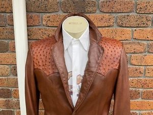 Scully of California Mens Leather Jacket* Sz: 40/M - Picture 1 of 12