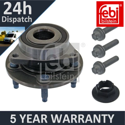 Fits Vauxhall Astra 2004-2015 Zafira 2011-2018 Febi Front Wheel Bearing Kit - Image 1 of 2