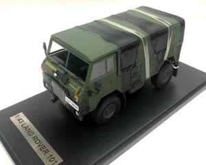 1:43land rover 101 British Flat Head Land Rover All Terrain Off Road Truck Model - Picture 1 of 26