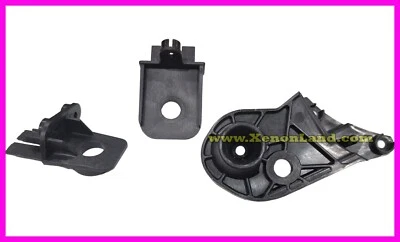 Skoda Yeti 5L Xenon Halogen Scheinwerfer REPARATURSATZ HALTER LINKS 2009-2013 - Bild 1 von 2