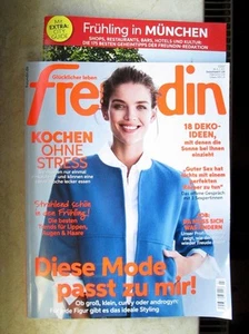FREUNDIN ZEITSCHRIFT HEFT AUSGABE NR. 7/2017 - Bild 1 von 1