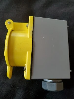 Legrand P&S Pass& Locking Watertight  Receptacle+ Cover+Enclosure 50A 250V SET  - Image 1 of 4