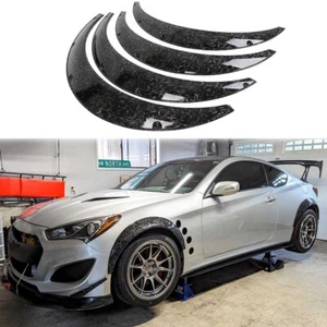 4pcs Forged Fender Flares Extra Wide Wheel Arches For Hyundai Genesis 2009-2016 - Picture 1 of 13
