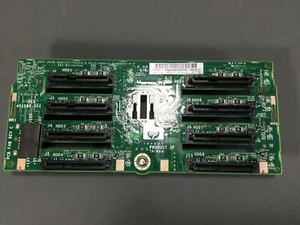 HPE 507690-001 8 Slot SFF HDD Backplane DL380 G6 / G7 - Picture 1 of 1